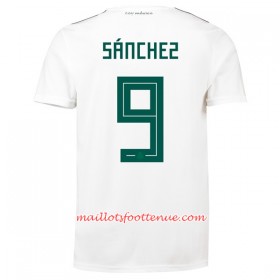 Maillot/Tenue Mexique Sanchez 9 Exterieur Coupe du monde 2018